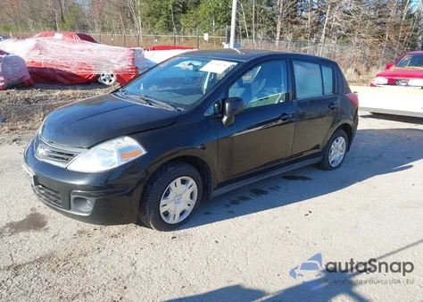 2012 Nissan Versa 1.8 S from USA, damaged, VIN 3N1BC1CP5CK288578
